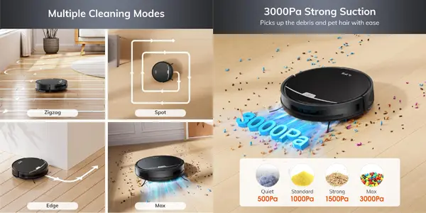 Robot aspirador ILIFE V9 Pro