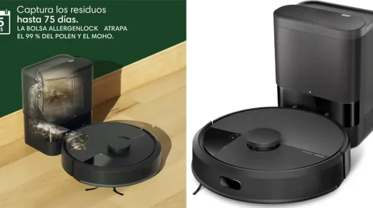 iRobot Roomba 105 Combo con base AutoEmpty