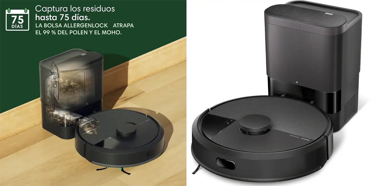 iRobot Roomba 105 Combo con base AutoEmpty