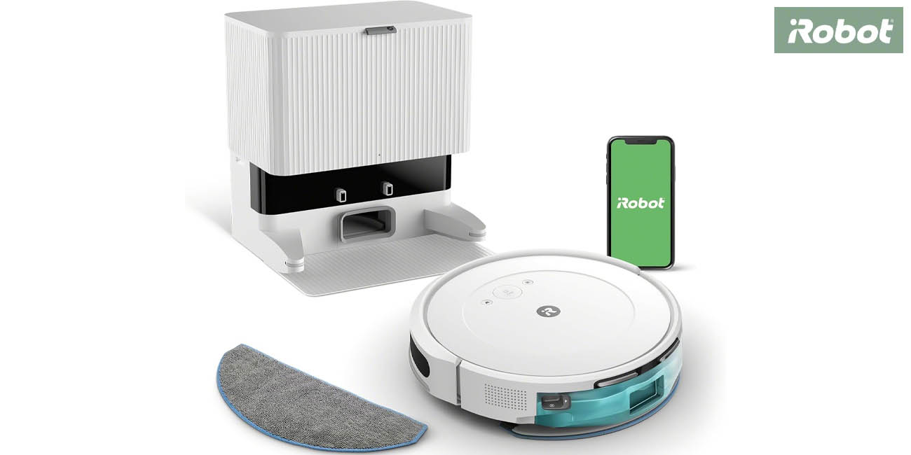 Robot aspirador iRobot Roomba Combo 2 Essential
