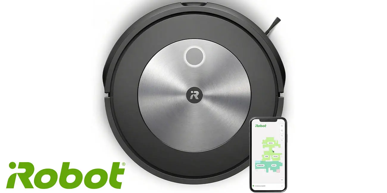 ▷  te ayuda a olvidarte de la limpieza diaria con este robot  aspirador Roomba WiFi por menos de 400€