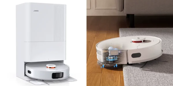Robot aspirador JONR P20 Pro con estación de auto vaciado