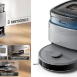 Robot aspirador y fregasuelos LEFANT M3 MAX