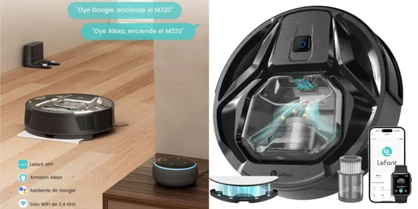 Robot aspirador LEFANT M320