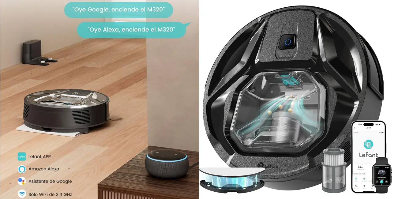 Robot aspirador LEFANT M320