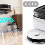 Robot aspirador y fregasuelos LEFANT M3L