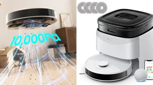 Robot aspirador y fregasuelos LEFANT M3L