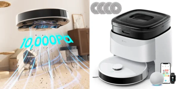 Robot aspirador y fregasuelos LEFANT M3L