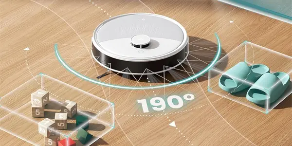 Robot aspirador y fregasuelos LEFANT M3L