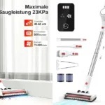 Aspirador escoba inalámbrico MFJUNS 32KPa