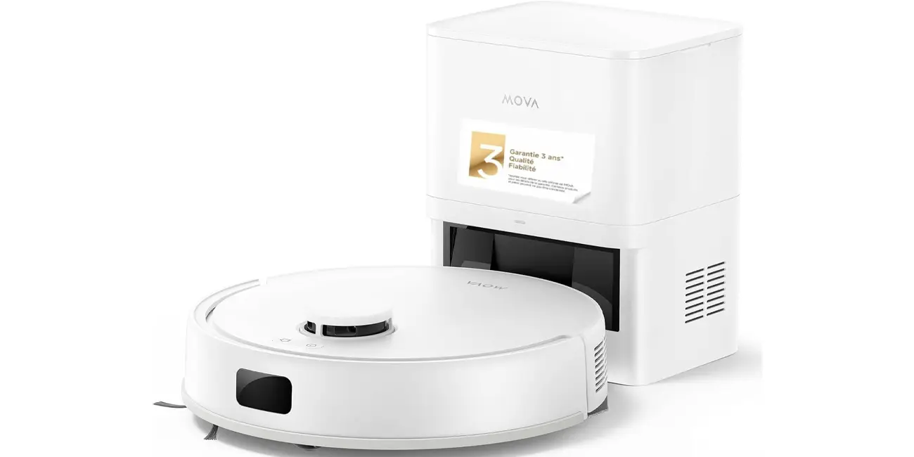 Robot aspirador Mova E20 Plus