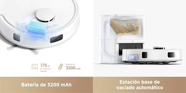 Robot aspirador Mova E20 Plus