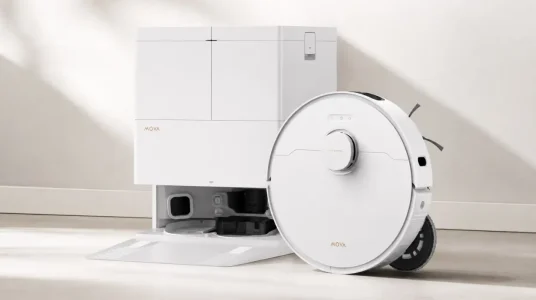 Robot aspirador MOVA E50 Pro Ultra con succión de 30.000 Pa y fregado