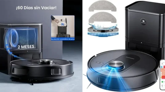 Robot aspirador Proscenic Q8 MAX