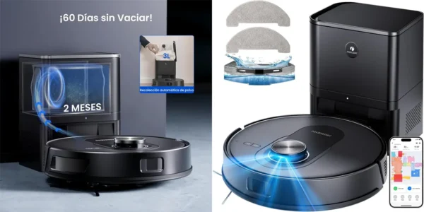 Robot aspirador Proscenic Q8 MAX