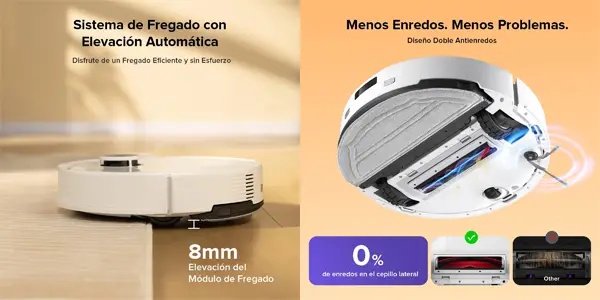 Robot aspirador Roborock Q10 S5