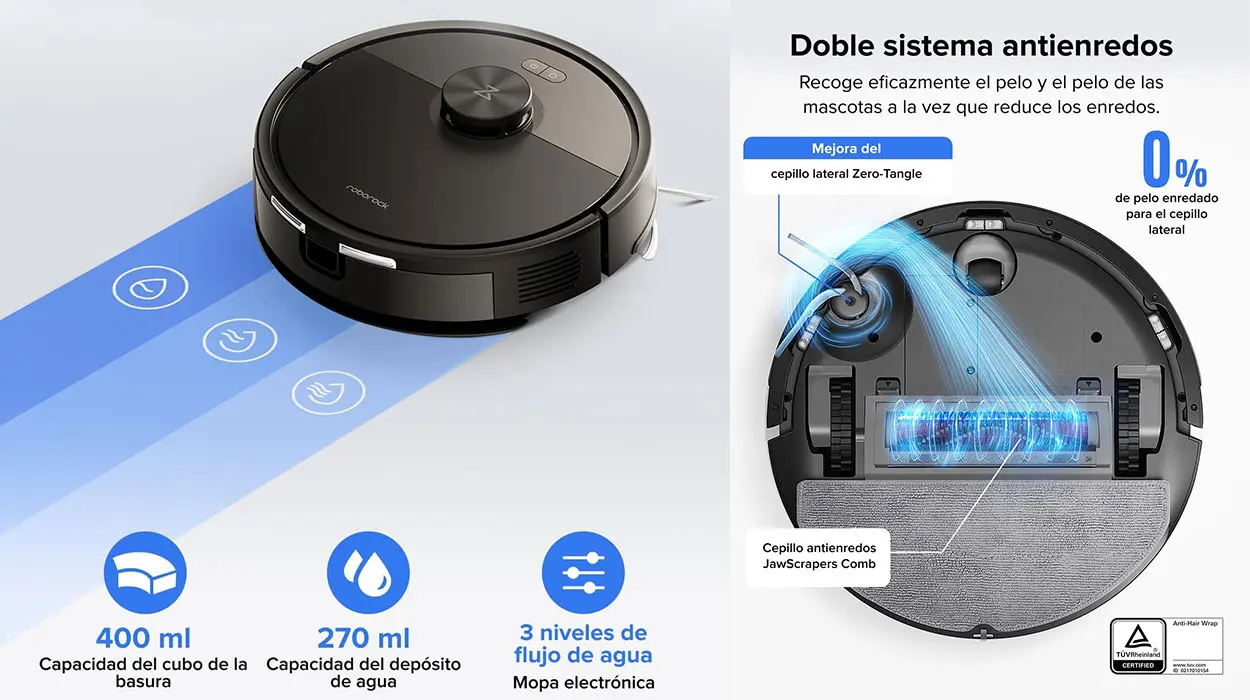 Robot Aspirador Roborock Q7 L5 de 8.000 Pa barato