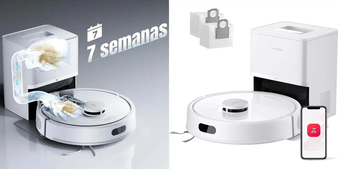 Robot aspirador Roborock Q7 L5+ de 8.000 Pa