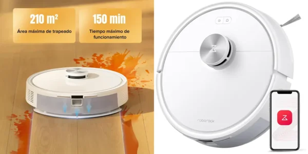Robot aspirador Roborock Q7 M5