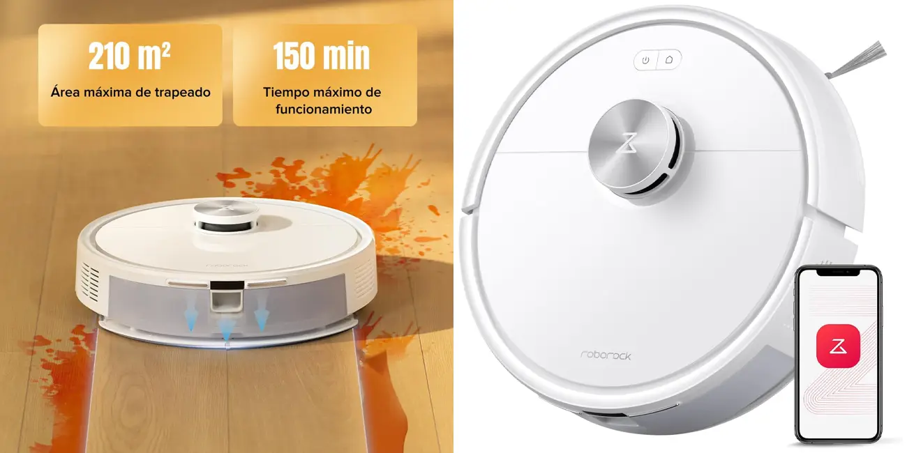Robot aspirador Roborock Q7 M5