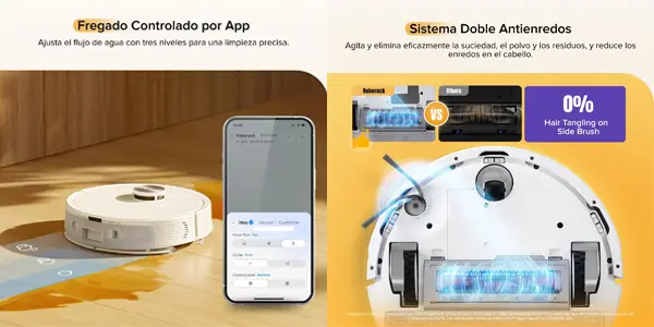 Robot aspirador Roborock Q7 M5