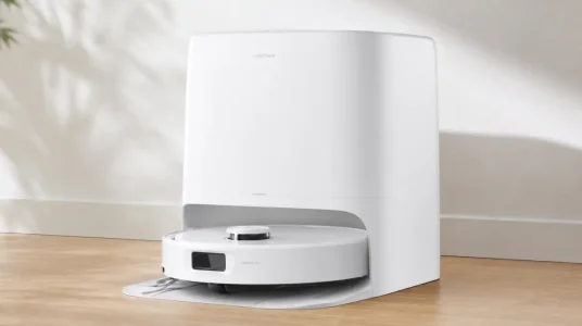 Robot aspirador Roborock Qrevo 2 Pro de 25.000 Pa con base automática
