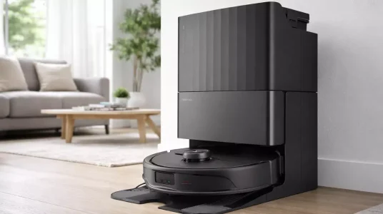 Robot aspirador Roborock Qrevo Master