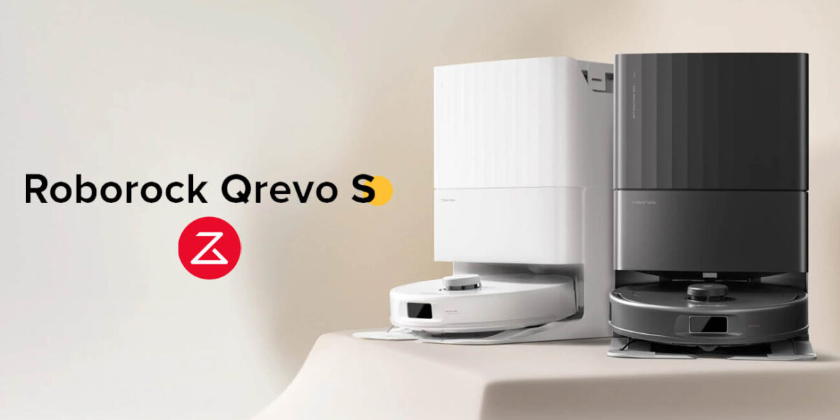 Robot aspirador Roborock Qrevo S con 7000 Pa, autovaciado y mapeo 3D