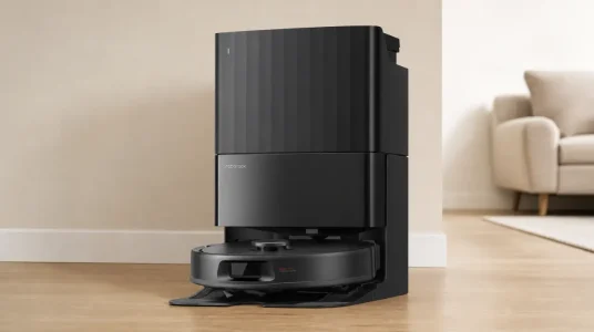 Robot aspirador Roborock Qrevo S Pro con base todo en uno y succión de 18.500 Pa