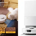 Robot aspirador Roborock Qrevo S5V