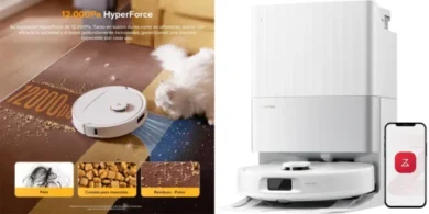 Robot aspirador Roborock Qrevo S5V