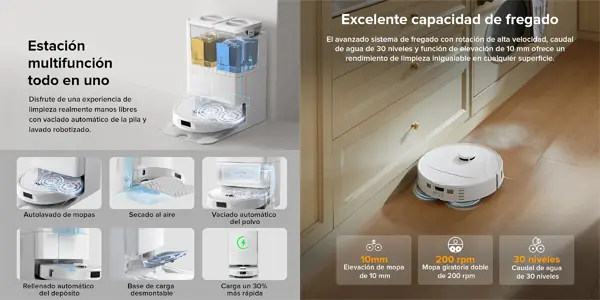 Robot aspirador Roborock QV 35A