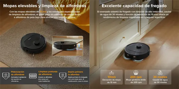 Robot aspirador Roborock QV 35A