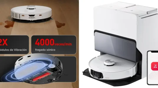 Robot aspirador Roborock S8 MaxV Ultra