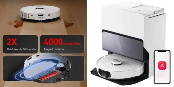 Robot aspirador Roborock S8 MaxV Ultra