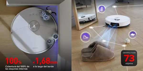 Robot aspirador Roborock S8 MaxV Ultra