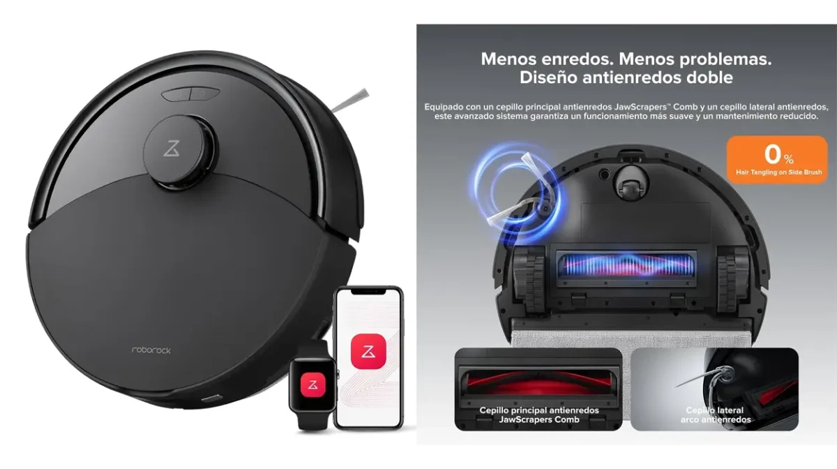 Robot aspirador Roborock Q10 X5