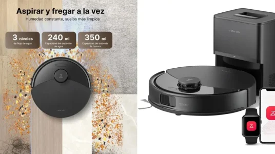 Robot aspirador Roborock Q10 X5+