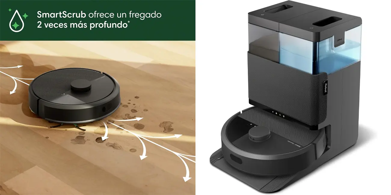 Robot aspirador iRobot Roomba Plus 405 Combo