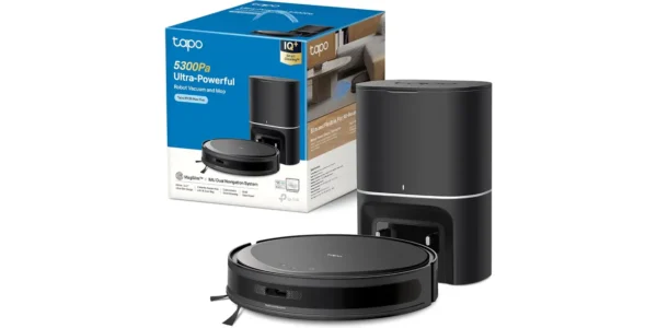Robot aspirador y fregasuelos Tapo RV20 MAX Plus