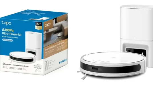 Robot aspirador y fregasuelos Tapo RV20 MAX Plus