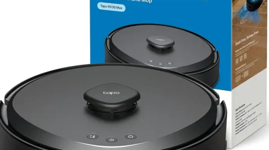 Chollo Robot Aspirador Tapo RV30 MAX con 5300 Pa