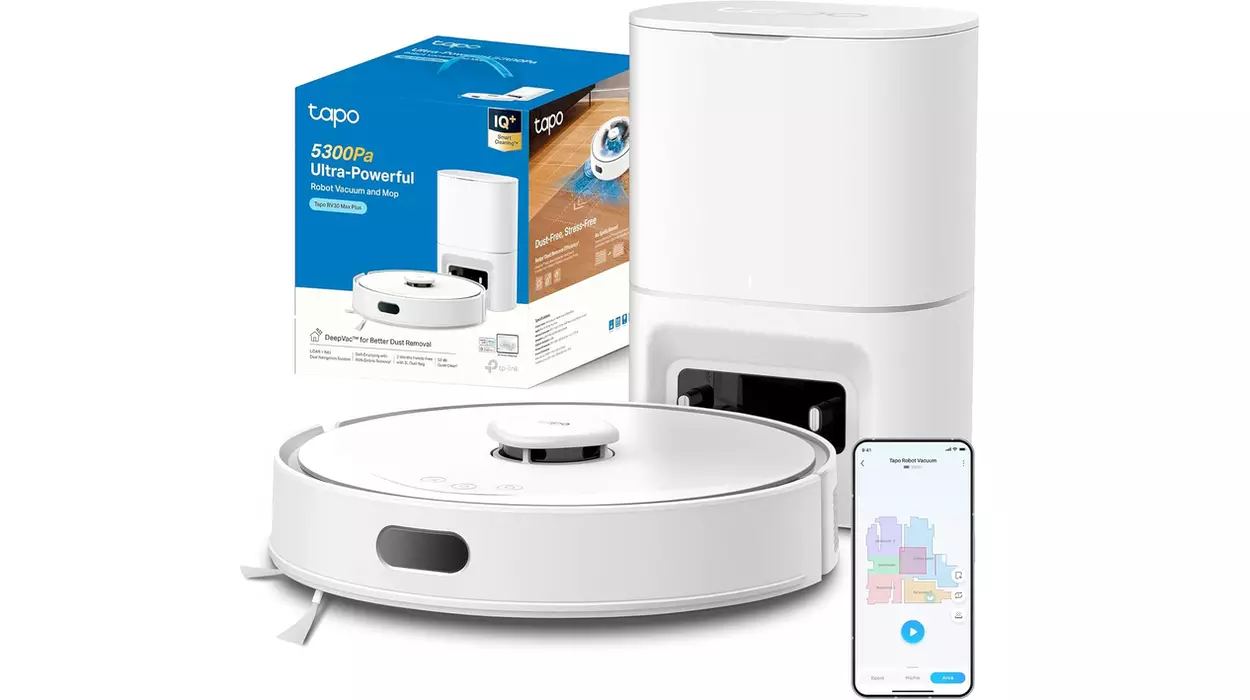 Robot aspirador Tapo RV30 Max Plus