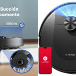 Robot aspirador y fregasuelos Ultenic D10