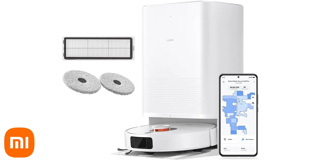 Robot aspirador Xiaomi Robot Vacuum X20 Pro