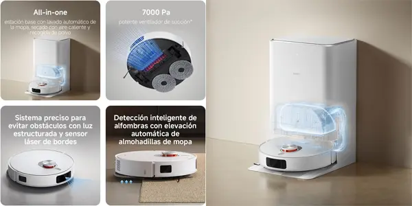 Robot aspirador Xiaomi Robot Vacuum X20 Pro