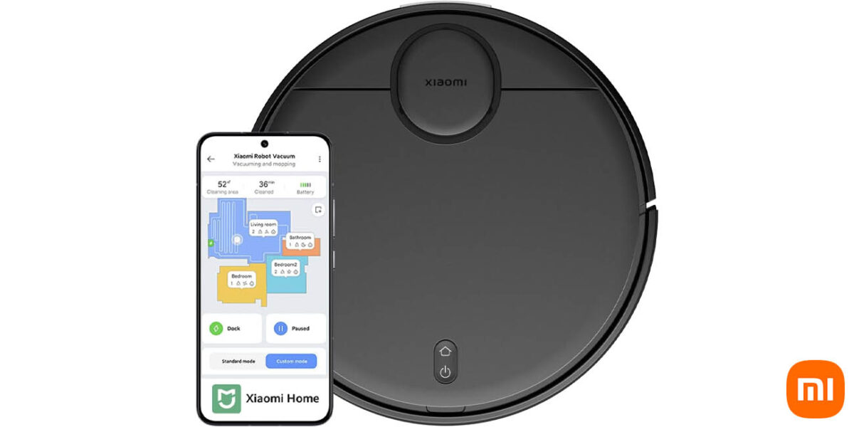 Robot aspirador Xiaomi Robot Vacuum T12