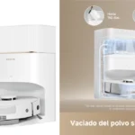 robot aspirador y fregado 2 en 1 Dreame D20 Pro Plus