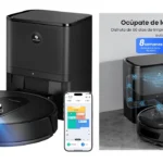 robot aspirador y fregasuelos Proscenic Q8 MAX+