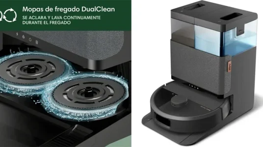 Robot aspirador iRobot Roomba Plus 505